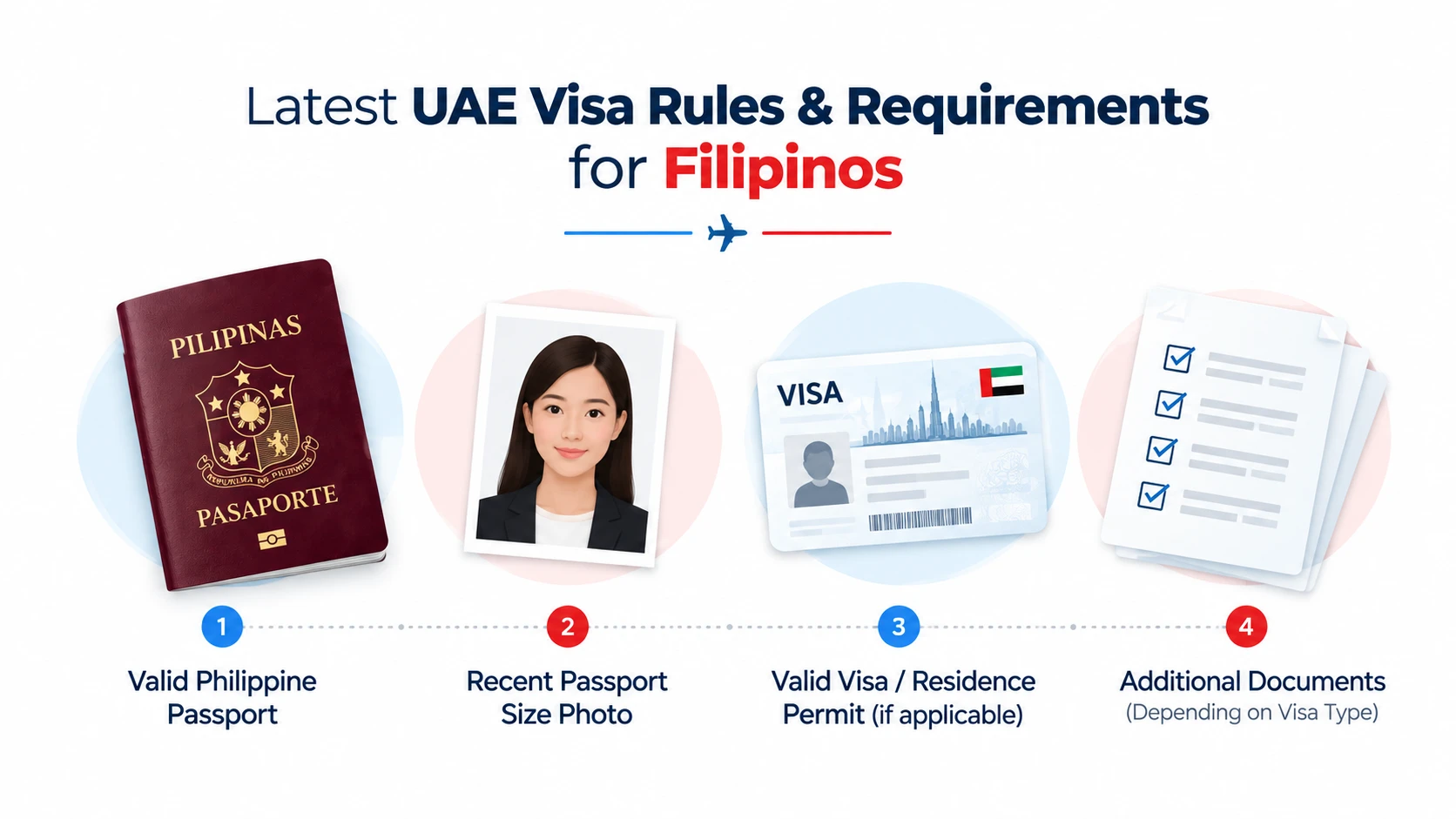 Latest UAE Visa Rules & Requirements for Filipinos